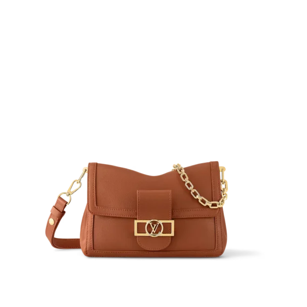 Dauphine Soft MM Cognac