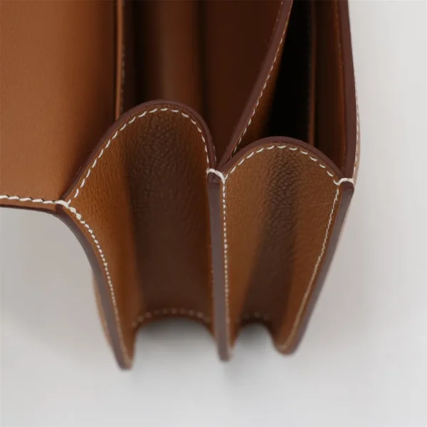 Hermès Constance Mirror 18 Gold in Epsom, Rose Gold hardware