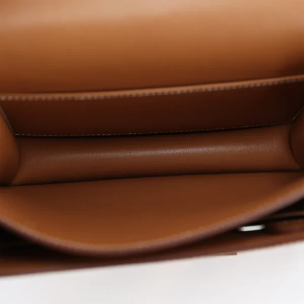 Hermès Constance Mirror 18 Gold in Epsom, Rose Gold hardware