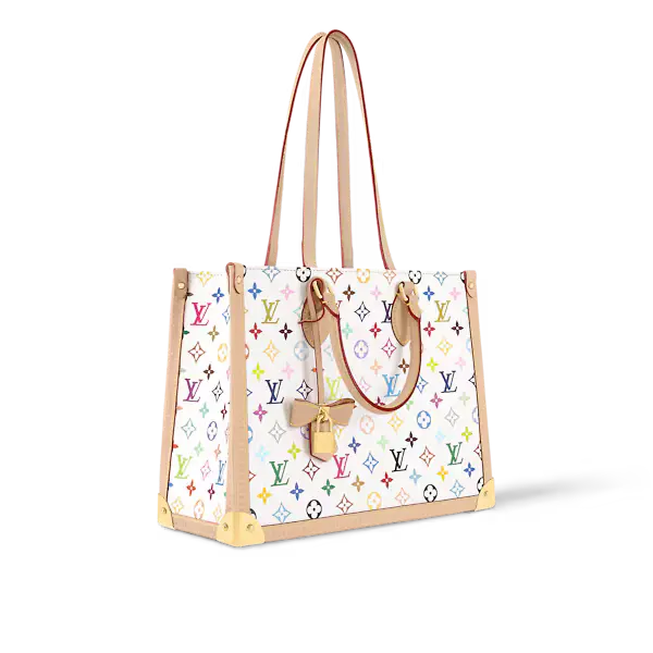 LV x TM ONTHEGO Medium Handbag