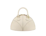 Marquise Small Top Handle Bag White