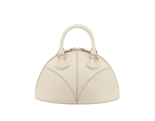 Marquise Small Top Handle Bag White