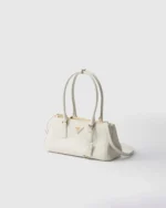 Prada Medium Prada Galleria leather bag White