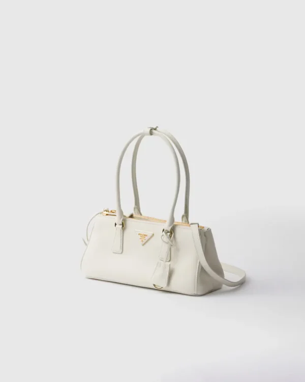Prada Medium Prada Galleria leather bag White