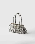 Prada Galleria medium printed Saffiano leather bag