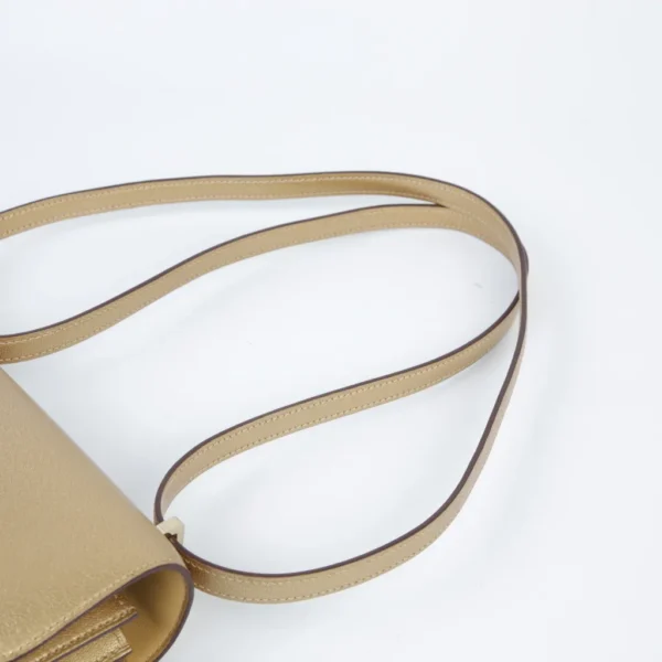 HERMèS Constance Mini Dore (Y9) Chamkila Permabrass hardware W