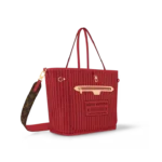 Neverfull Bandoulière Inside Out MM Red