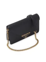 Prada Saffiano Leather Shoulder Bag