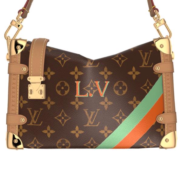 Side Trunk MM Mon Monogram