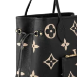 Neverfull MM Black / Beige