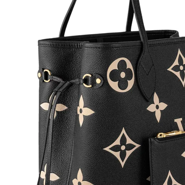 Neverfull MM Black / Beige