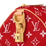 Speedy P9 Bandoulière 25 Rouge