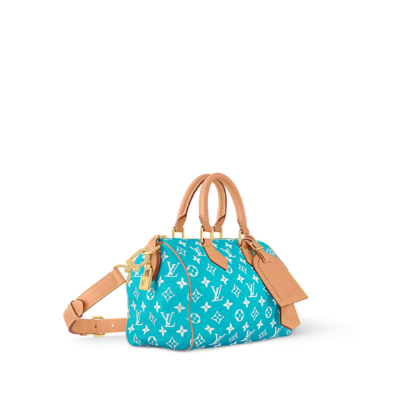 Speedy P9 Bandoulière 25 Turquoise