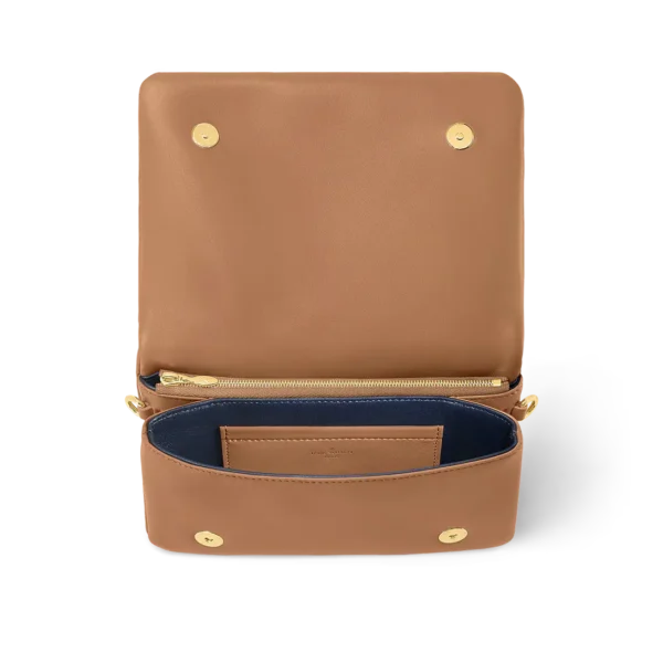 Pochette Coussin Camel