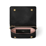 Pochette Coussin Black