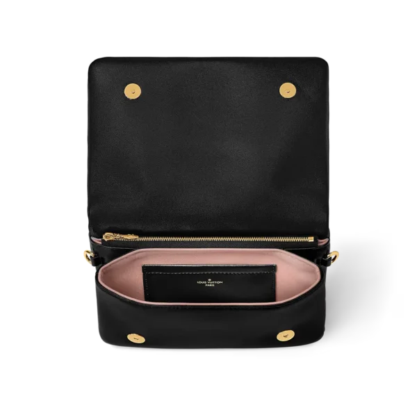 Pochette Coussin Black
