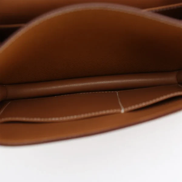 Hermès Constance Mirror 18 Gold in Epsom, Rose Gold hardware