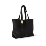 Medium LOW KEY CABAS Black