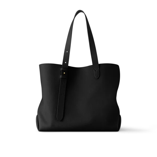 Medium LOW KEY CABAS Black