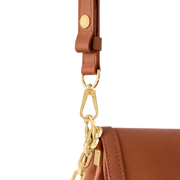 Dauphine Soft MM Cognac