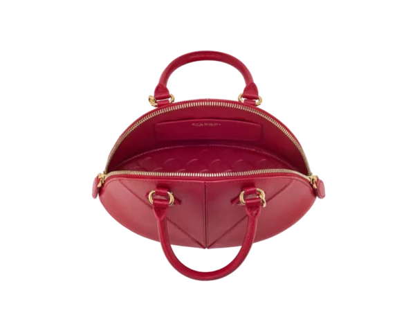 Marquise Small Top Handle Bag Red