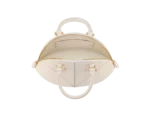Marquise Small Top Handle Bag White