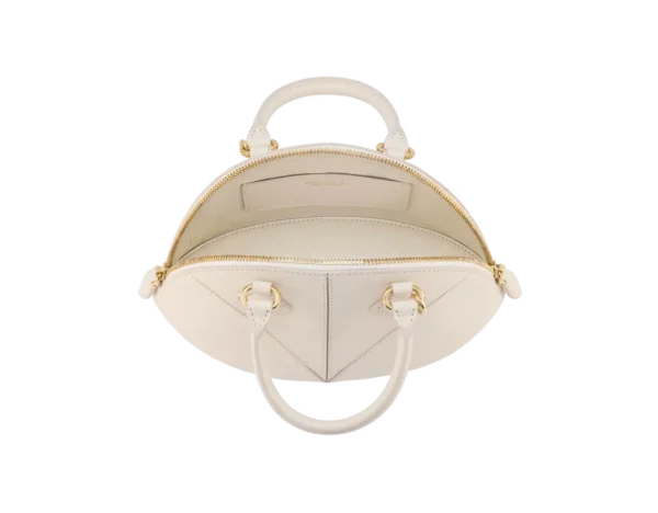 Marquise Small Top Handle Bag White