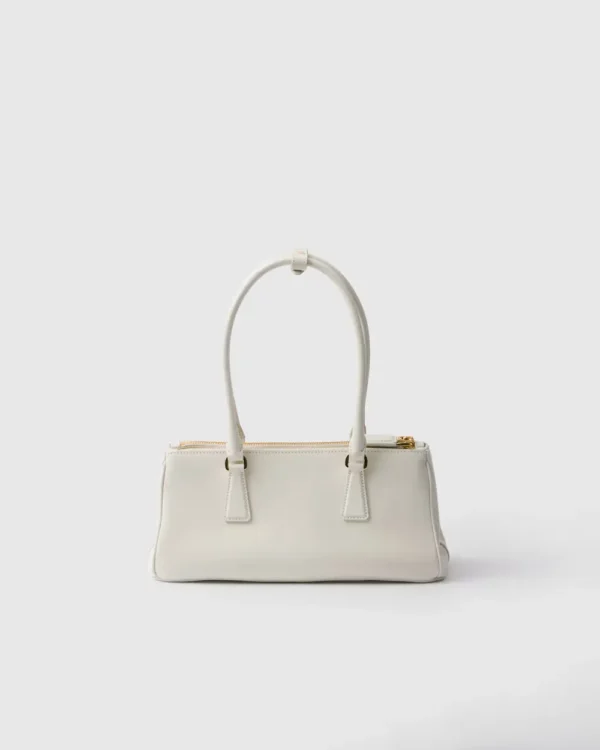 Prada Medium Prada Galleria leather bag White