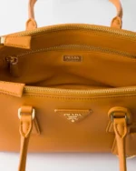 Prada Medium Prada Galleria leather bag Amber