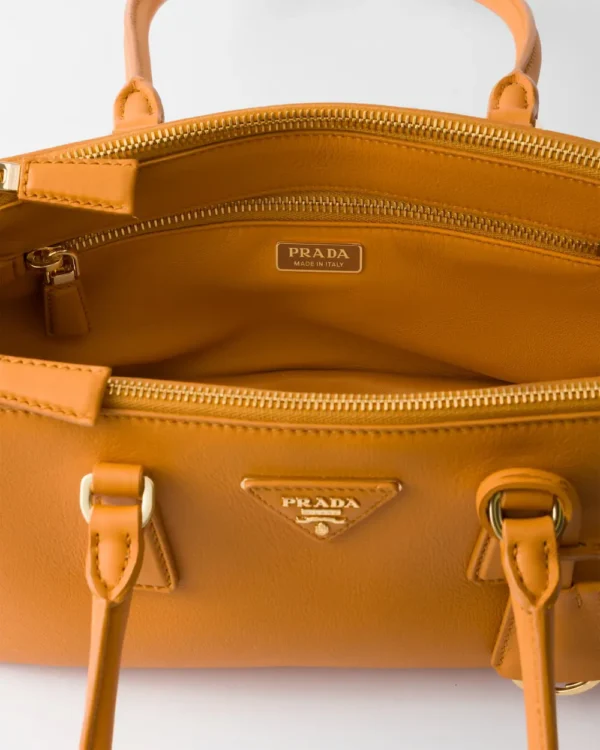 Prada Medium Prada Galleria leather bag Amber