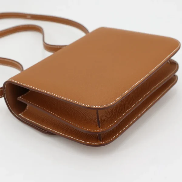 Hermès Constance Mirror 18 Gold in Epsom, Rose Gold hardware