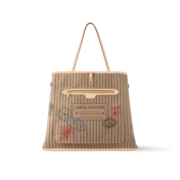 NEVERFULL BANDOULIèRE INSIDE OUT Large bag