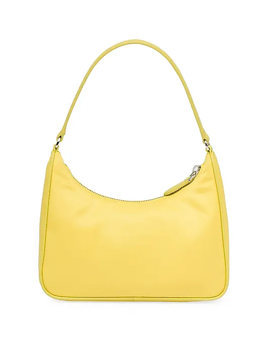Prada Re-Edition 2005 Re-Nylon Mini Bag Yellow