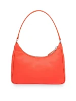 Prada Re-Edition 2005 Re-Nylon Mini Bag Orange