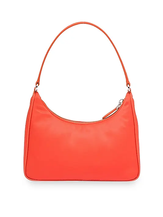Prada Re-Edition 2005 Re-Nylon Mini Bag Orange
