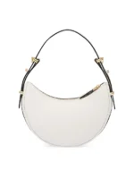 Prada Arquè Leather Mini Shoulder Bag