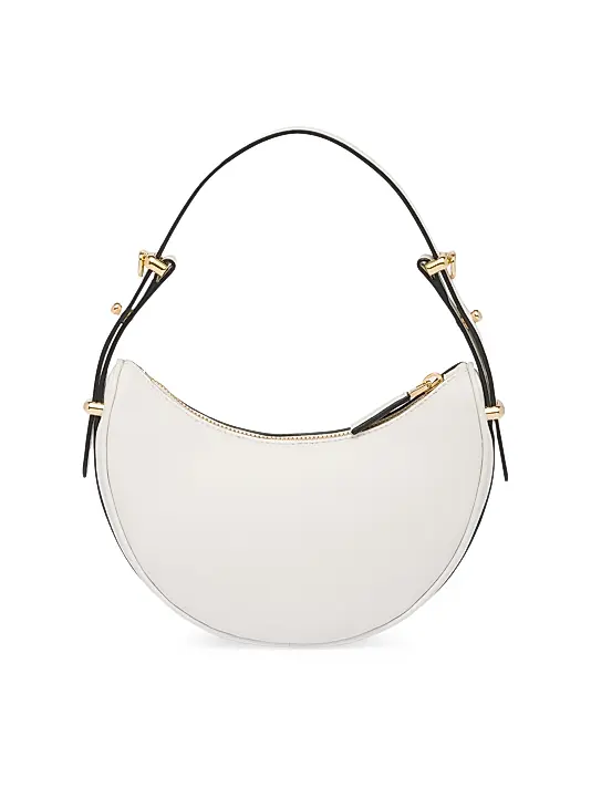Prada Arquè Leather Mini Shoulder Bag