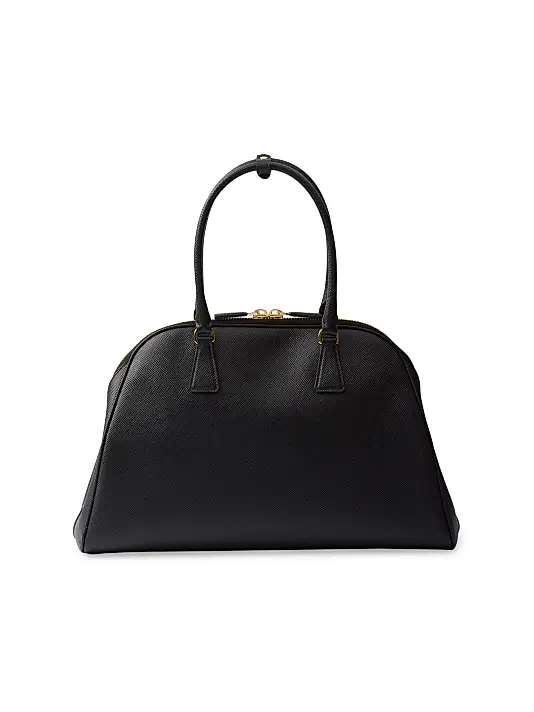 Prada Large Black Saffiano Leather Bag