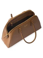 Prada Large Brown Saffiano Leather Bag