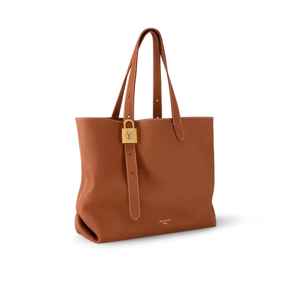 Medium LOW KEY CABAS Brown