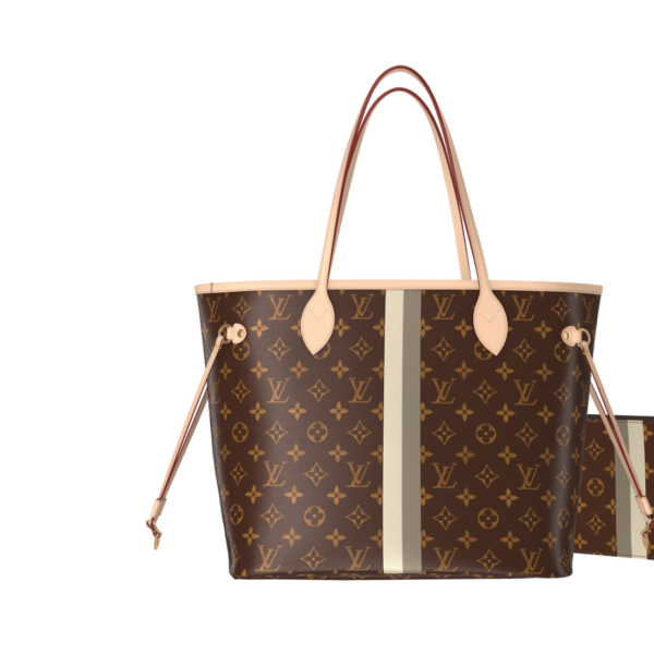 Neverfull MM Mon Monogram