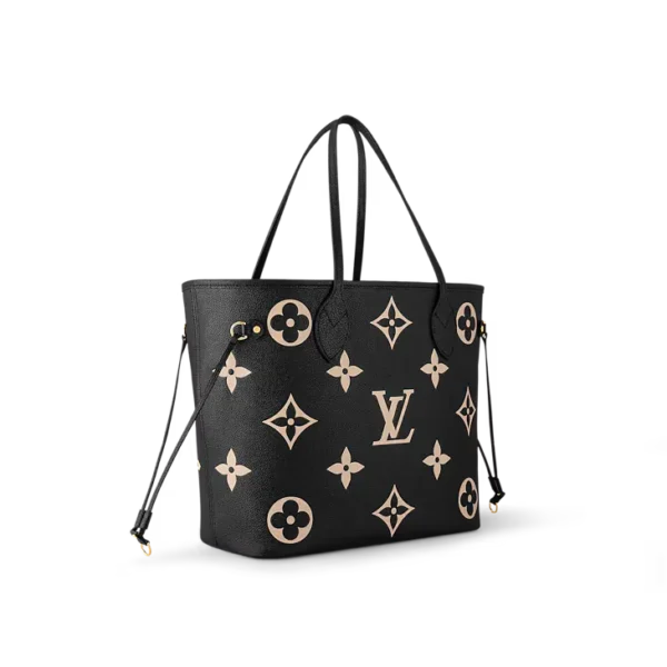 Neverfull MM Black / Beige
