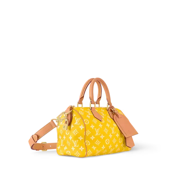 Speedy P9 Bandoulière 25 Jaune Mat