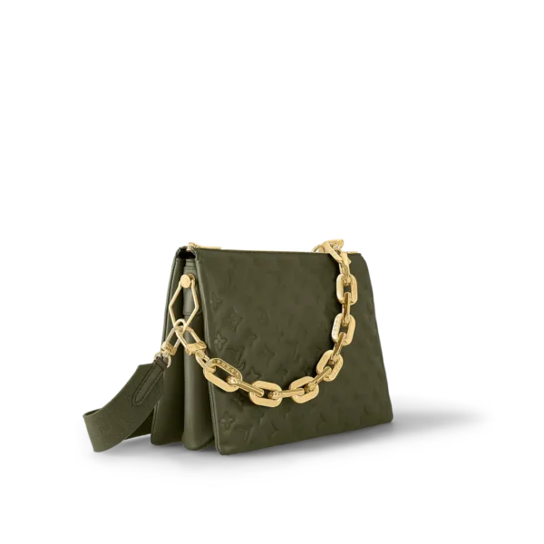 Coussin MM Khaki