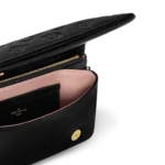 Pochette Coussin Black