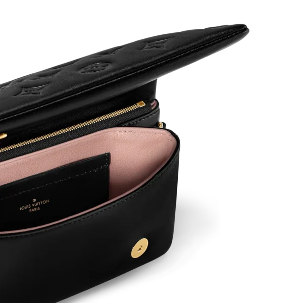 Pochette Coussin Black