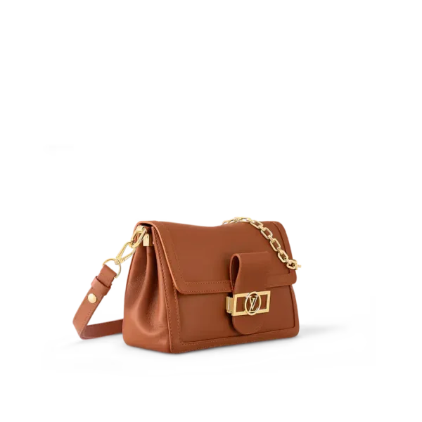 Dauphine Soft MM Cognac