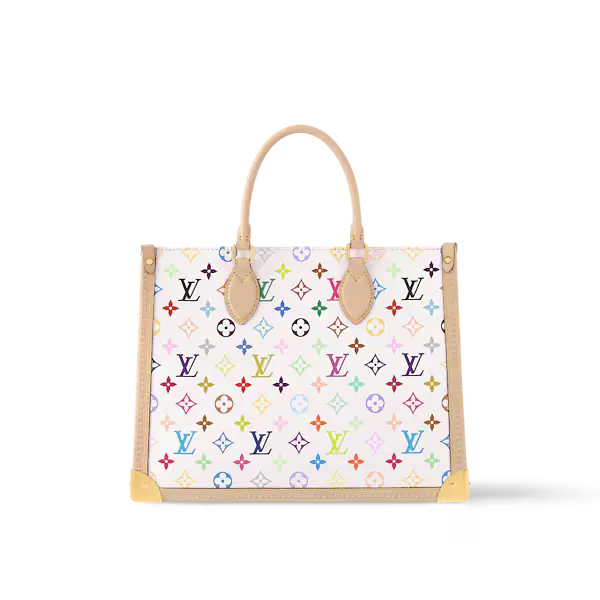 LV x TM ONTHEGO Medium Handbag