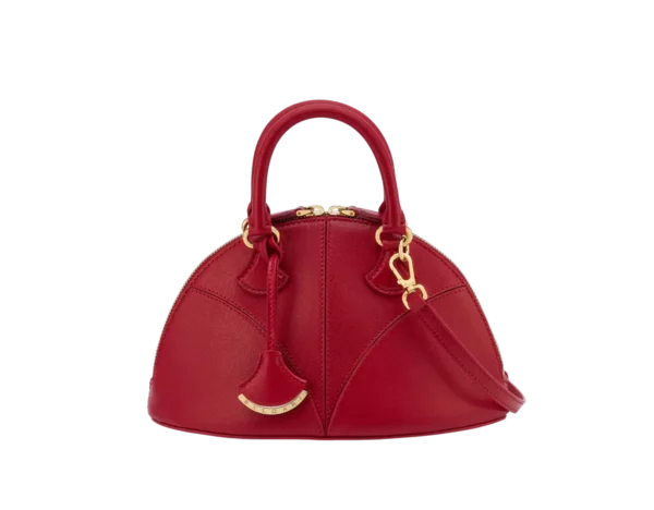 Marquise Small Top Handle Bag Red