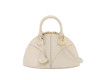 Marquise Small Top Handle Bag White